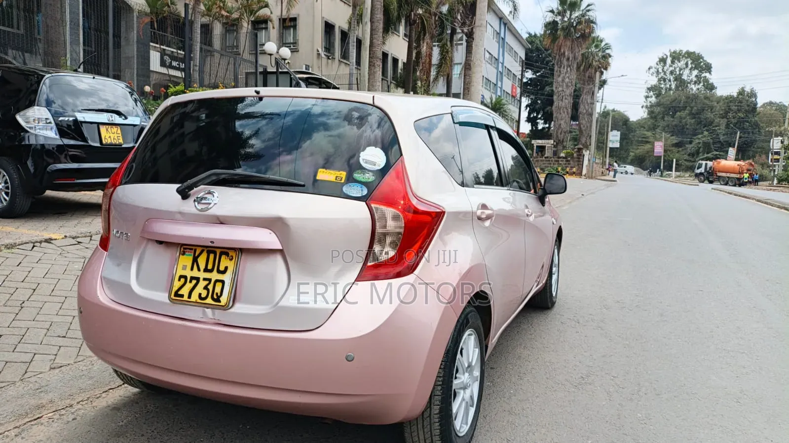 Nissan Note 2014 Pink