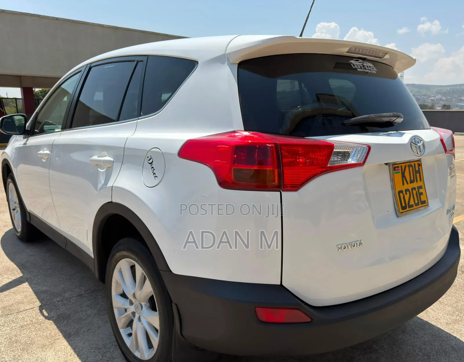 Toyota RAV4 2014 White