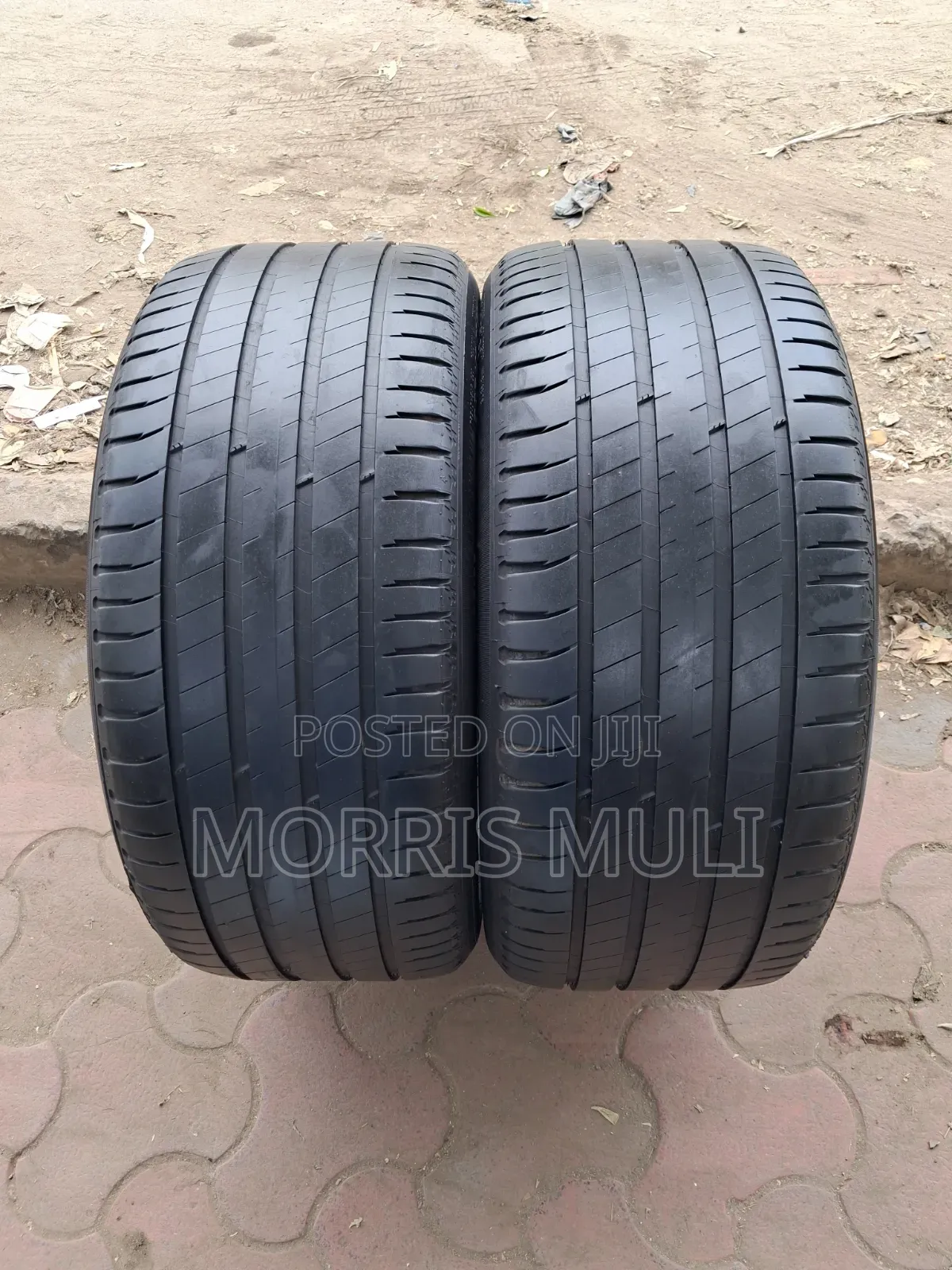 285/40r20 Michelin