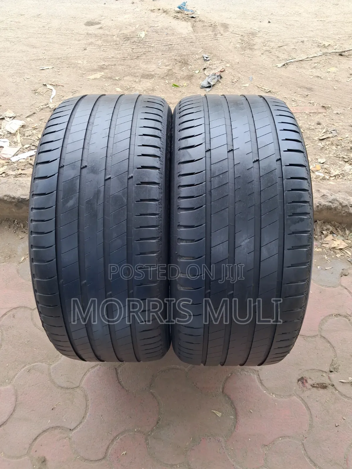 285/40r20 Michelin
