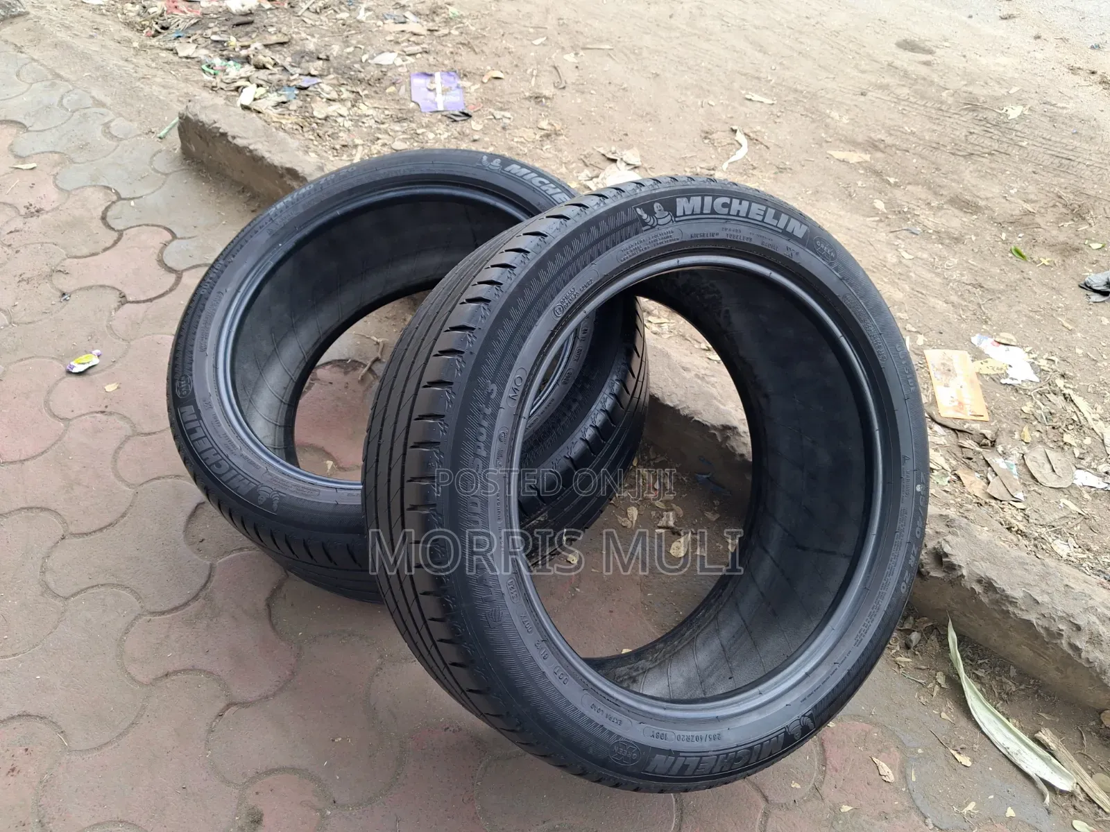 285/40r20 Michelin