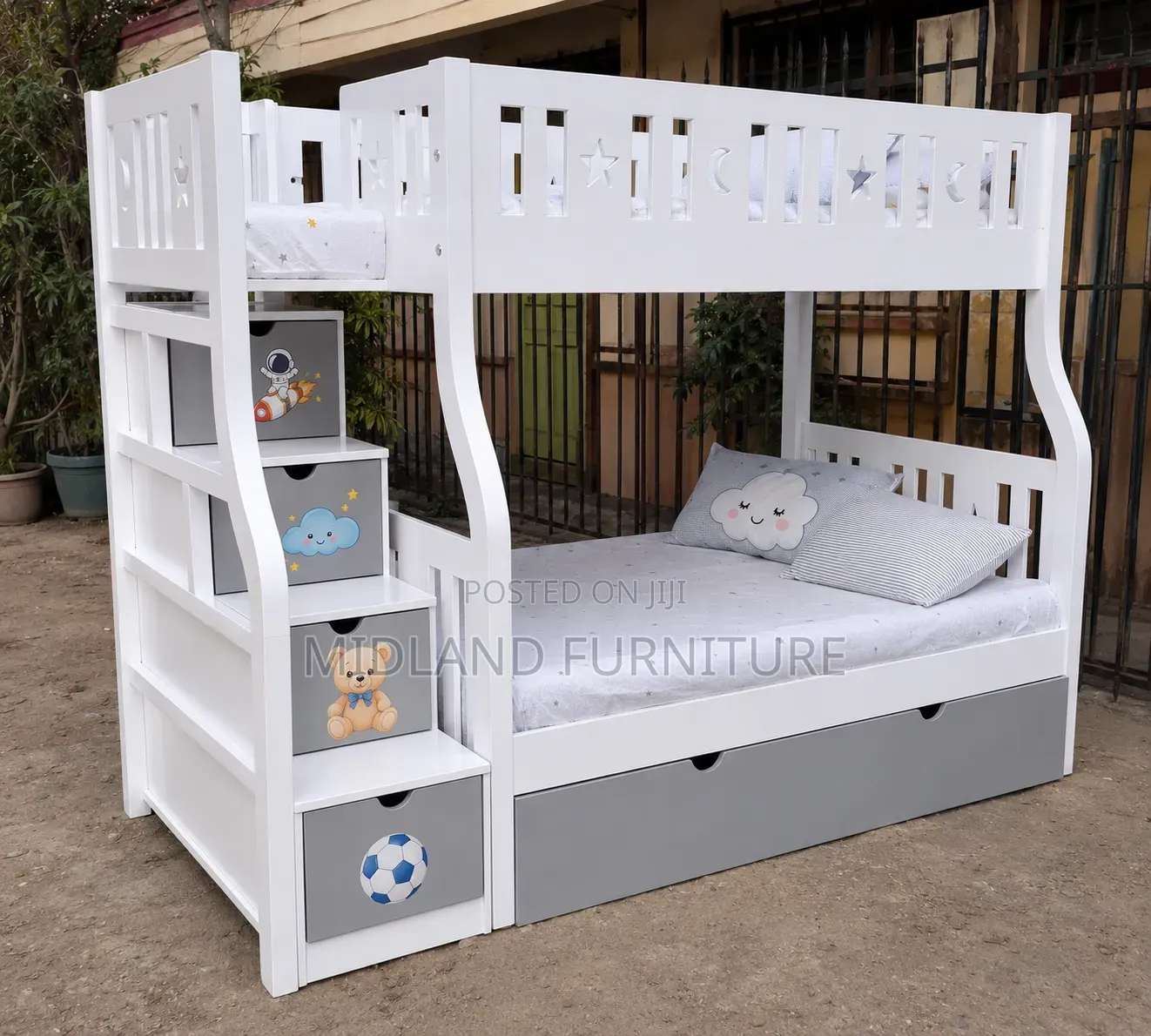 Double Decker Bunk Bed Kenya . Pay on Delivery