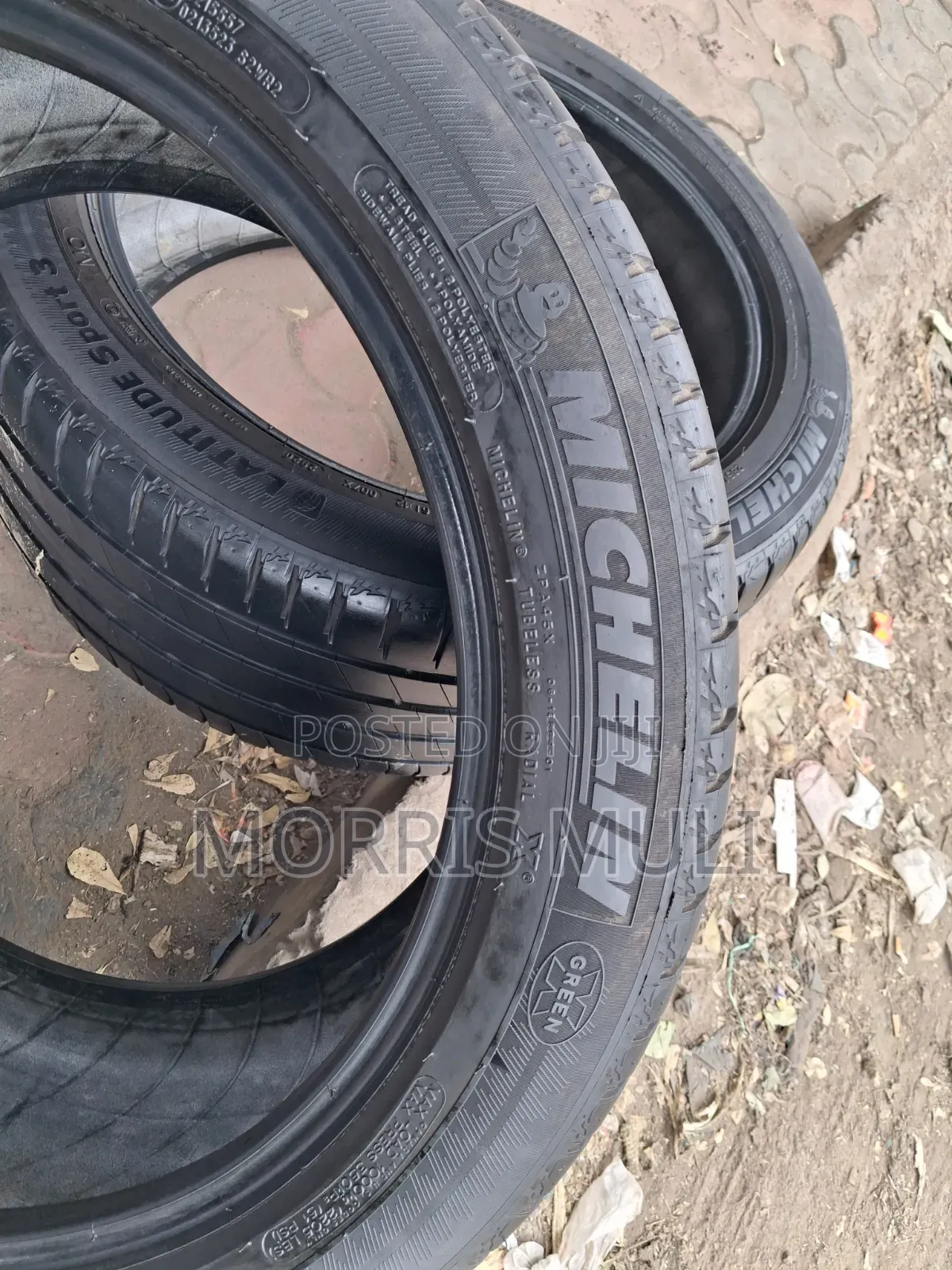 285/40r20 Michelin