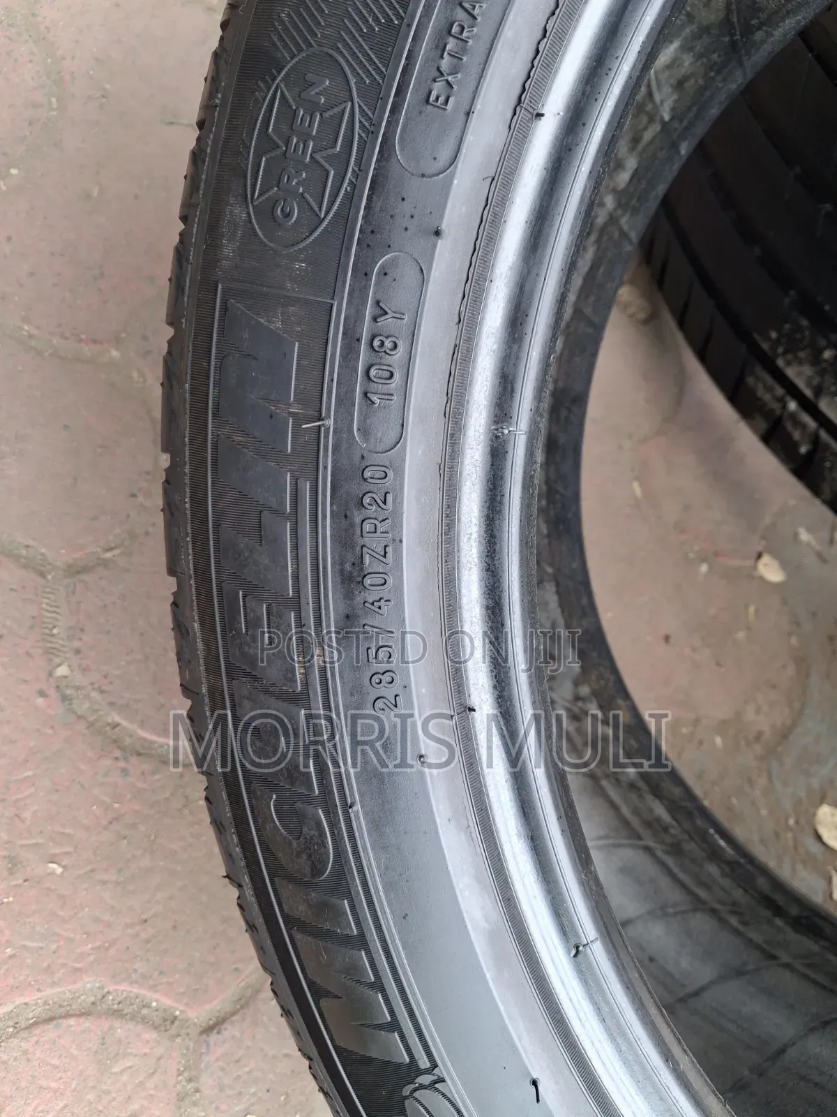 285/40r20 Michelin