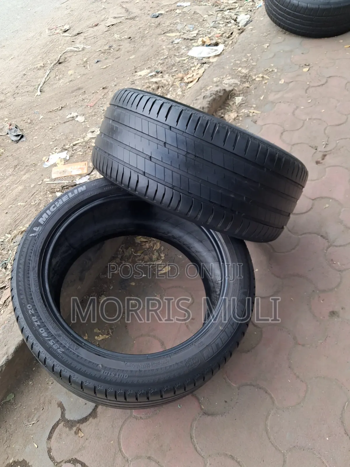 285/40r20 Michelin