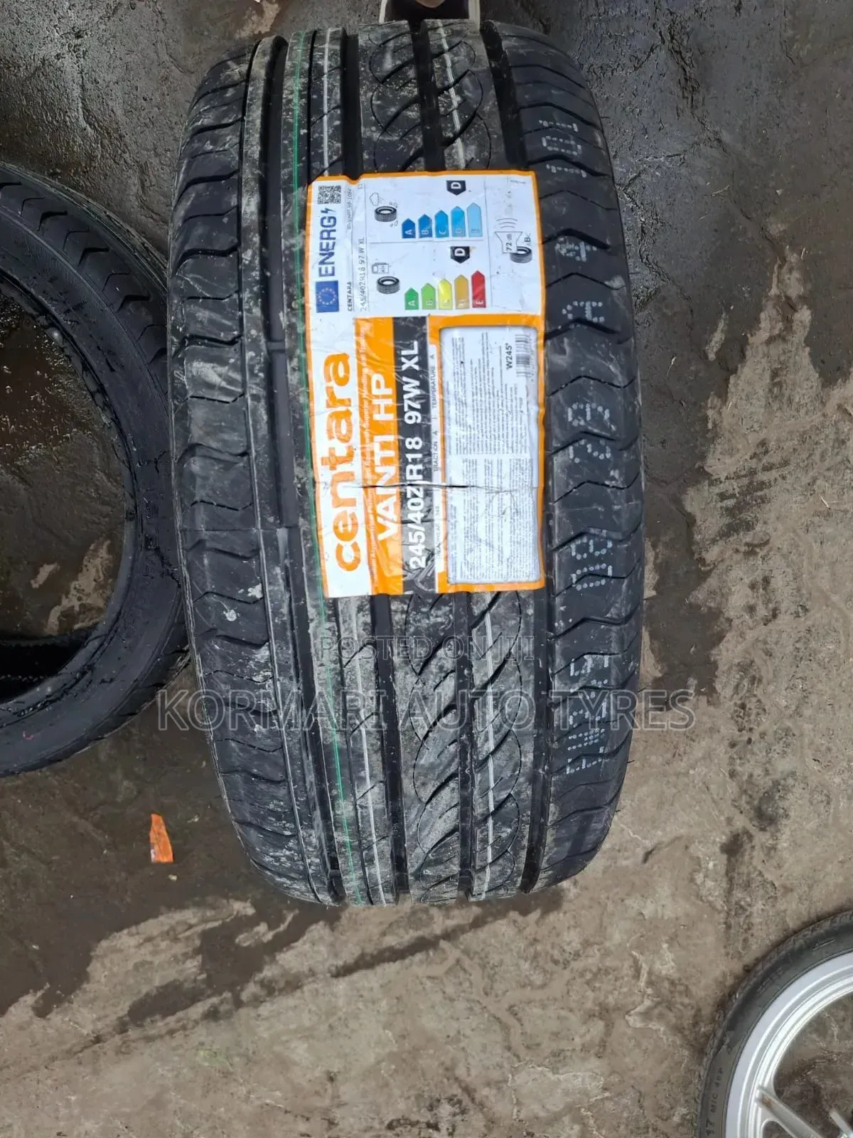 245/40r18 Centara Tyre