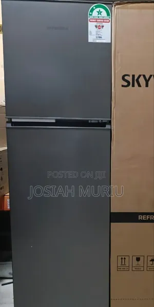 Skyworth 158l Double Door Refrigerator