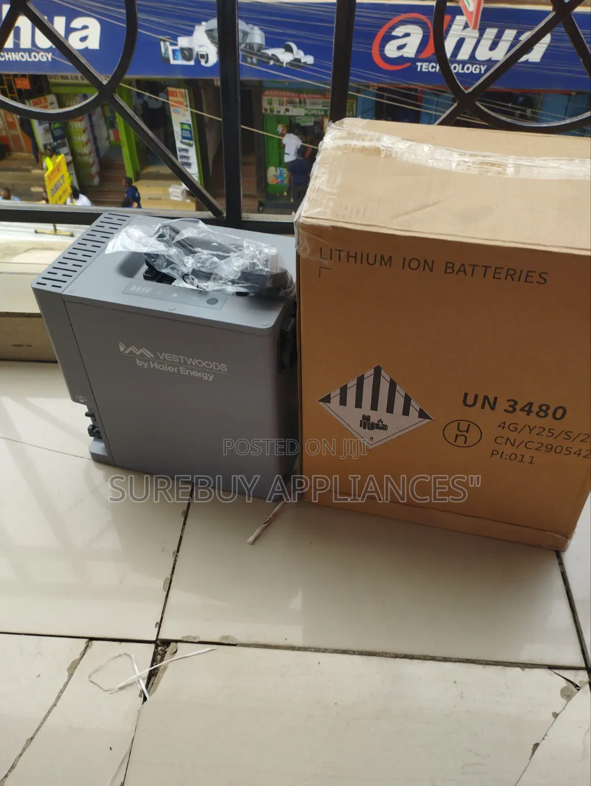 2KW 24V Vestwood Lithium Battery Haier | Solar UPS Power Storage*