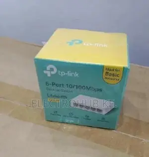 TP-Link LS1005 5 Port Desktop Ethernet Switch