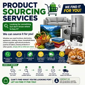 Product Sourcing Procurement Services