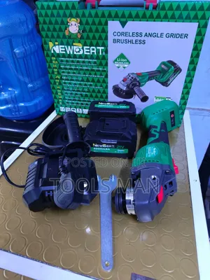 Newbeat Cordless Angle Grinder(brushless )