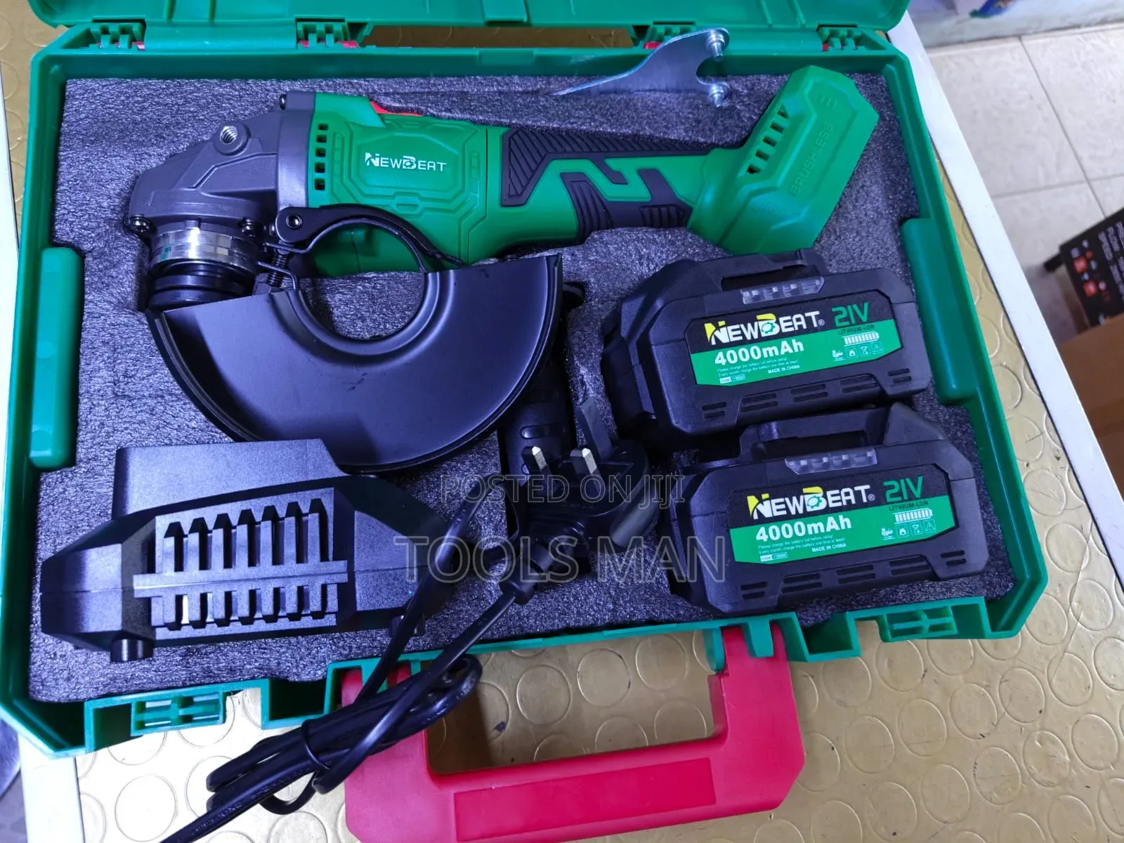 Newbeat Cordless Angle Grinder(brushless )