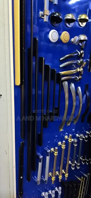 Kitchen Cabinets and Wardrobes Handles
