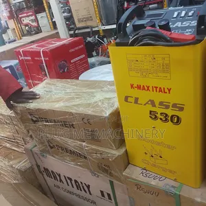 Classic Booster Charger 530ah K-Max Italy / Faster Battery Charger New