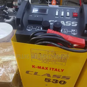 Classic Booster Charger 530ah K-Max Italy / Faster Battery Charger New