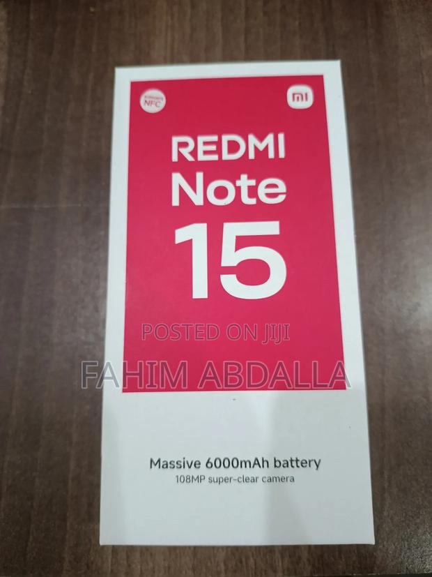 Xiaomi Redmi Note 15 128 GB Blue - thumbnail 4
