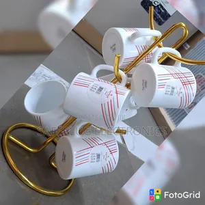 Signature 6pcs Mugs Set – Elegant Tea Coffee Cups for Home