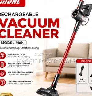 Professional Vacuum Cleaner Machine/Rechargeable Vacuum Cleaner