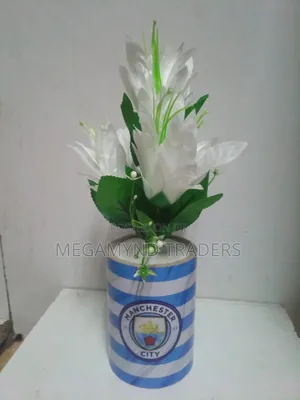 Artificial Flowers Table Top 30cm / Decor Home Plant