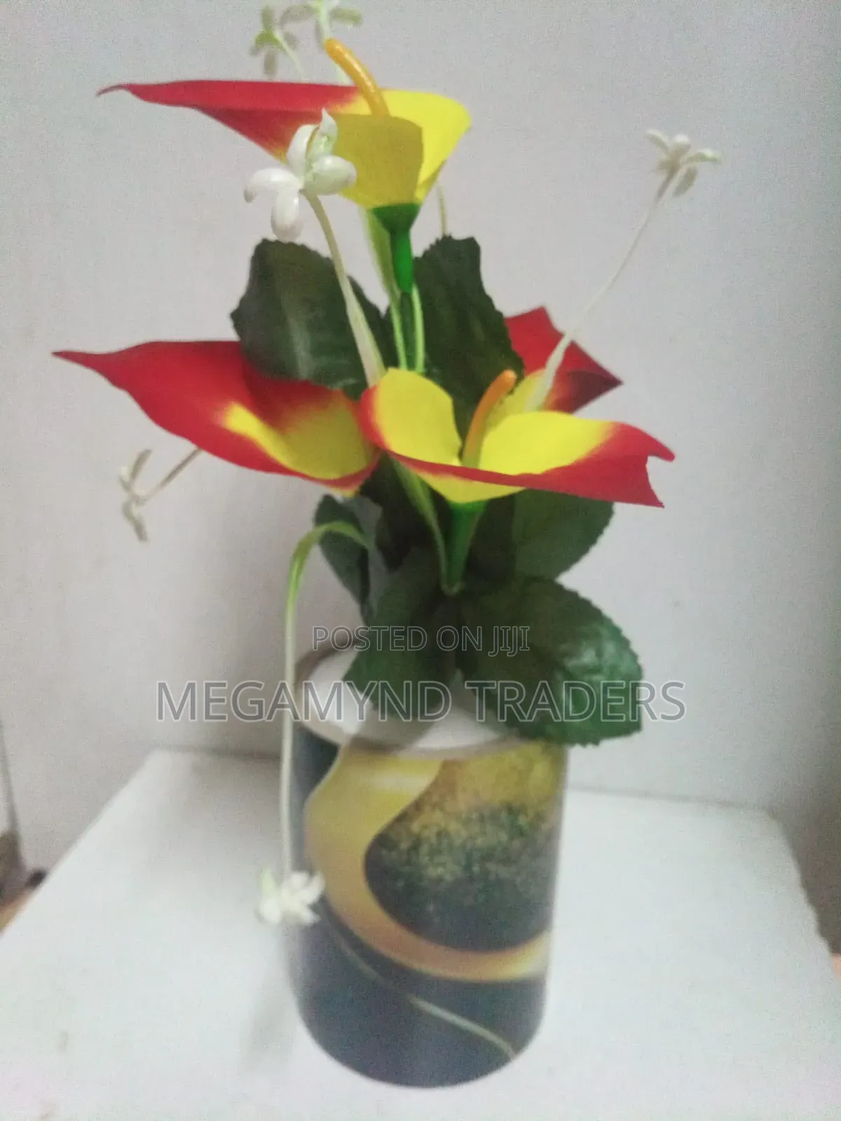 Artificial Flowers Table Top 30cm / Decor Home Plant