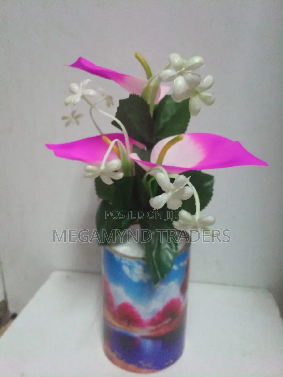 Artificial Flowers Table Top 30cm / Decor Home Plant