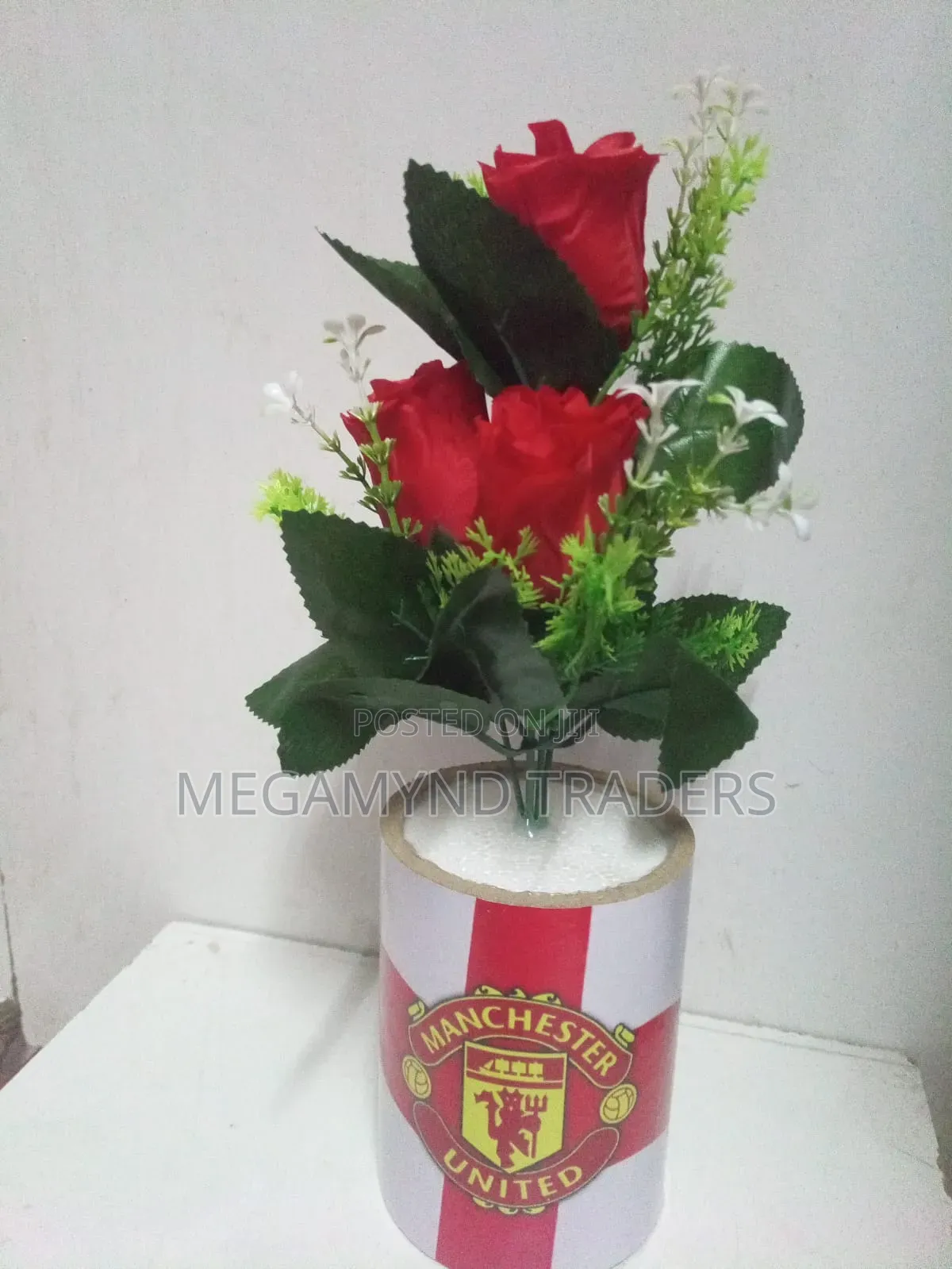 Artificial Flowers Table Top 30cm / Decor Home Plant