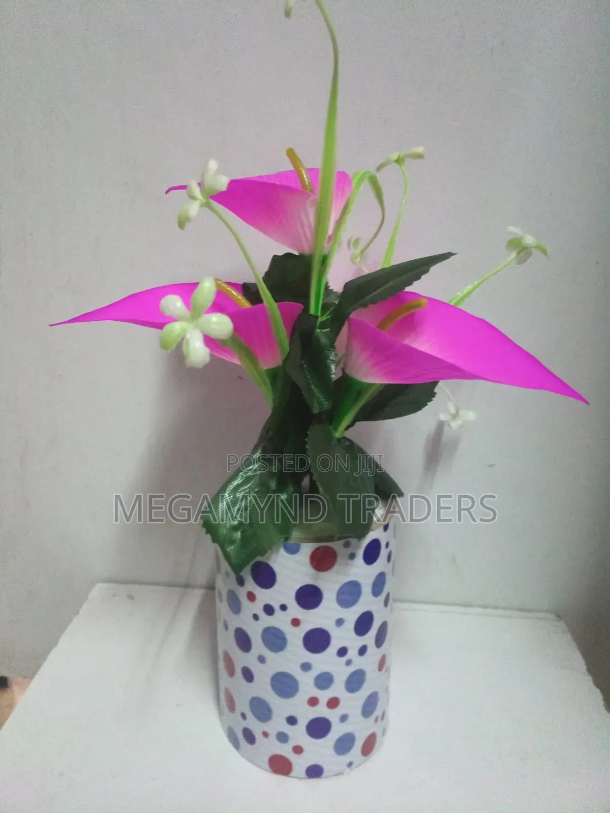 Artificial Flowers Table Top 30cm / Decor Home Plant