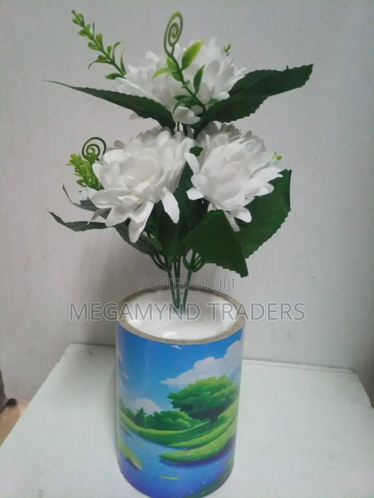 Artificial Flowers Table Top 30cm / Decor Home Plant