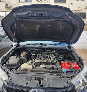 Toyota Hilux 2016 Gray