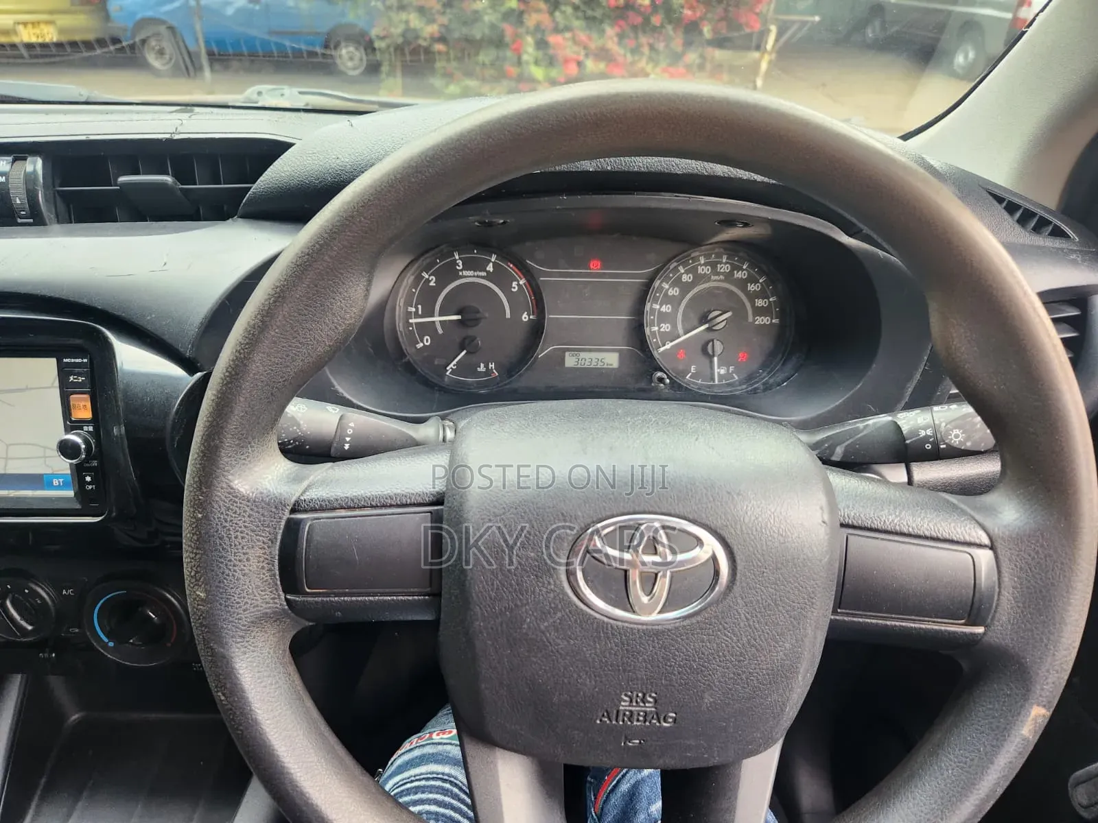 Toyota Hilux 2016 Gray