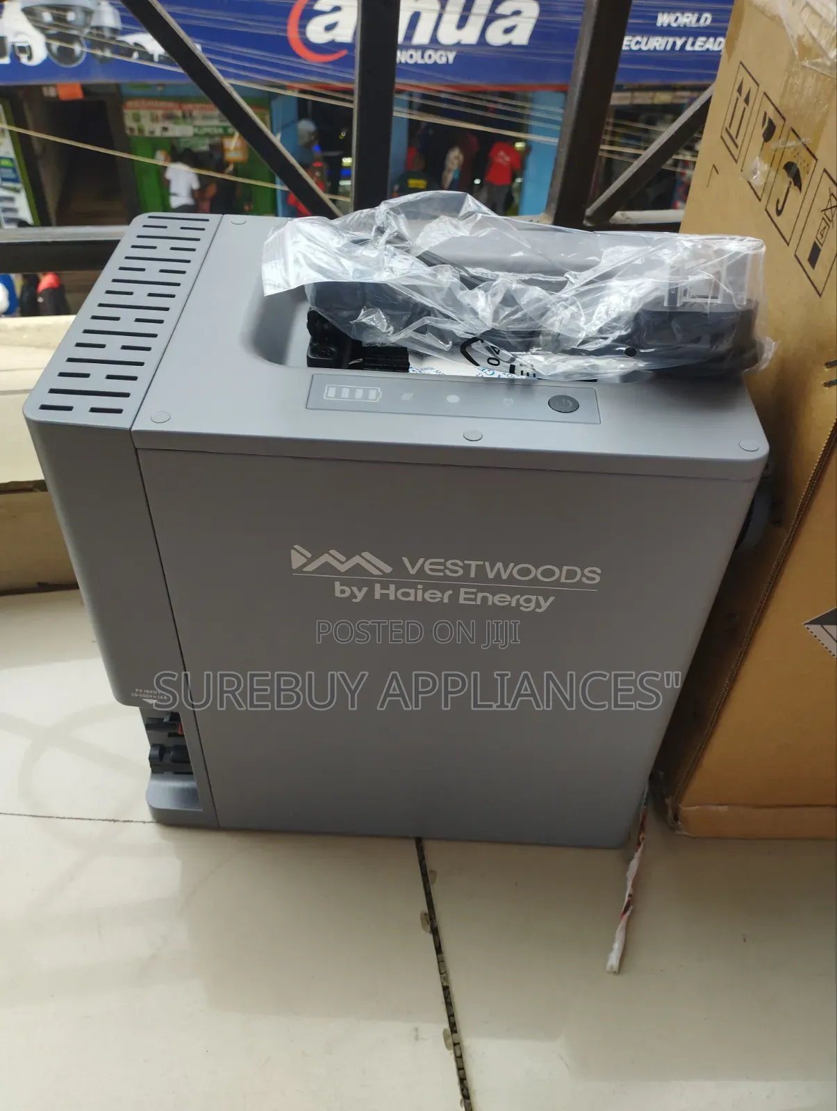 Vestwood 2kW Lithium Iron Phosphate Battery | Haier Solar Power*