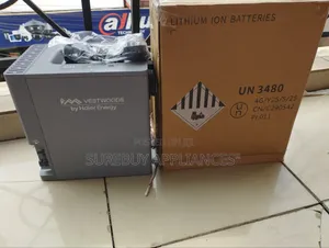 2KW Vestwood Haier Lithium Battery | Home Solar Loadshedding Backup*