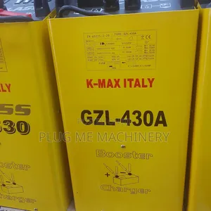 Long Time Warrant 430ah K-Max Italy Battery Charger at Affordable Price
