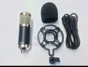 : BM-800 Professional Studio Condenser Microphone Recording Kit
