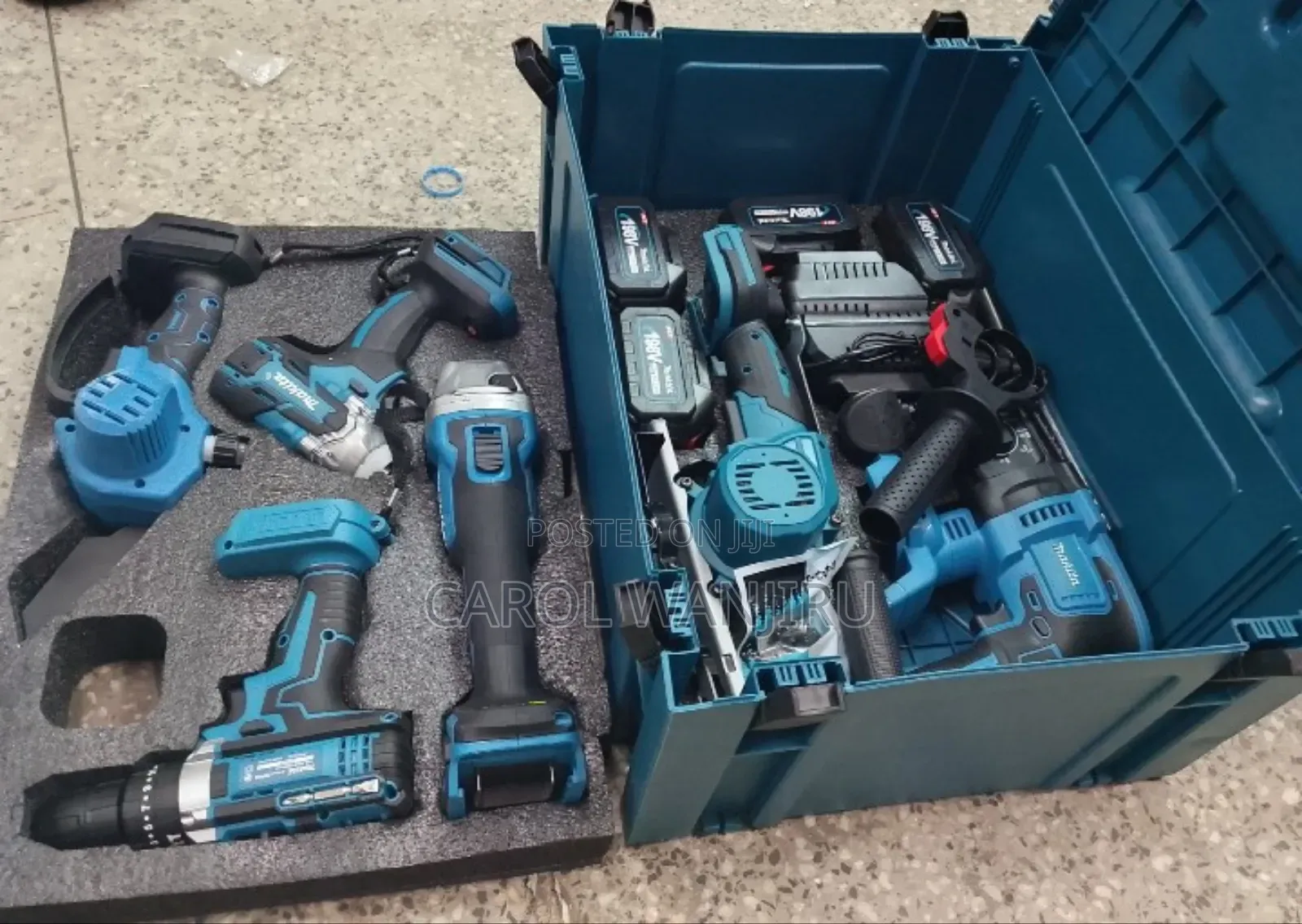 Makita Cordless Brushless 6 in 1 Combo Kit/6 in 1 Brushless Combo Kit