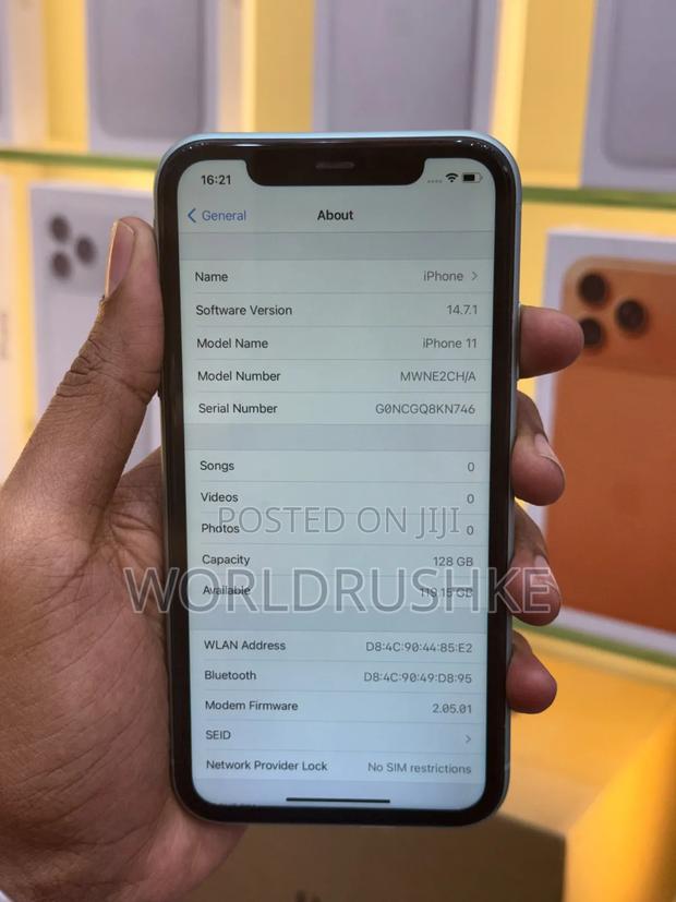 Apple iPhone 11 128 GB Green - thumbnail 2