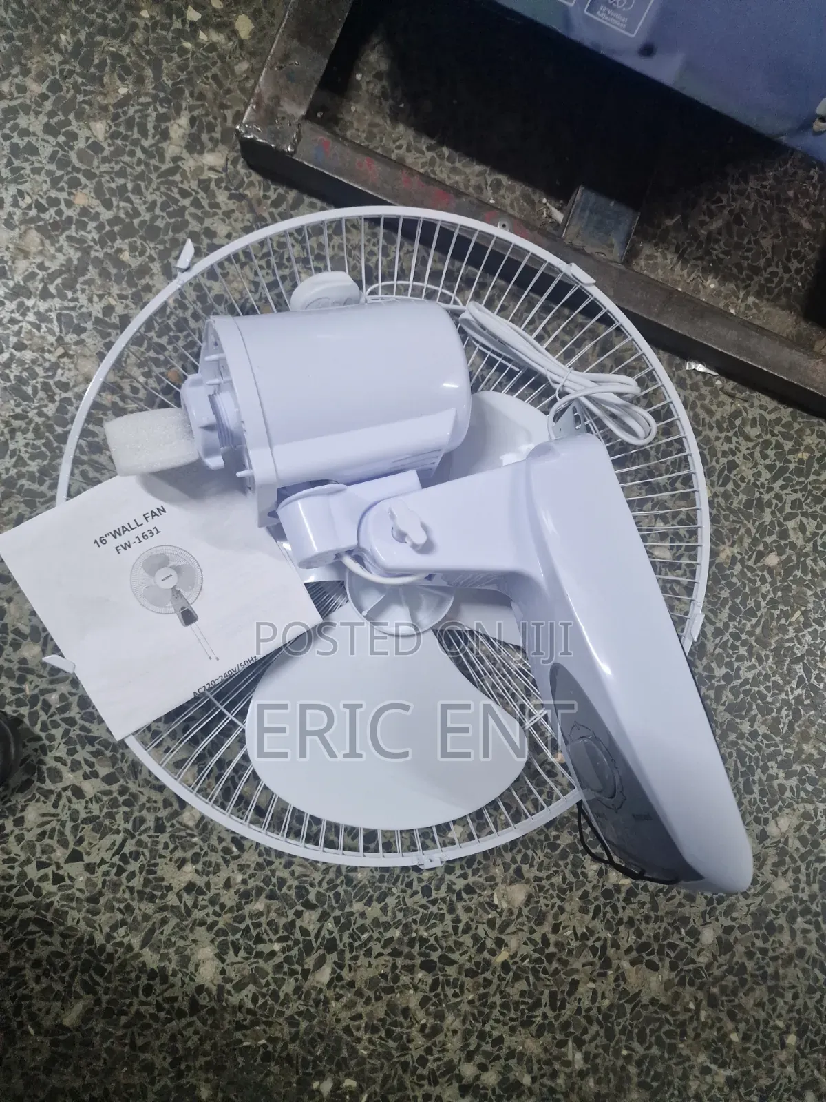 Ailyons Wall Fan Fw-1631