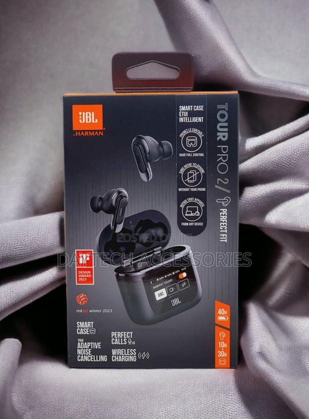 JBL Tour Pro 2 True Wireless Earbuds - main view