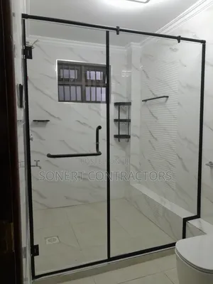 Shower None Frame Glass Enclosure