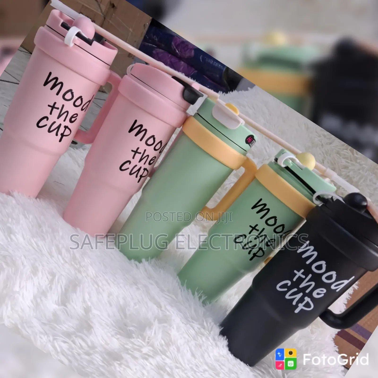 Premium Stanley Mood Cup – Modern Reusable Drinking Tumbler