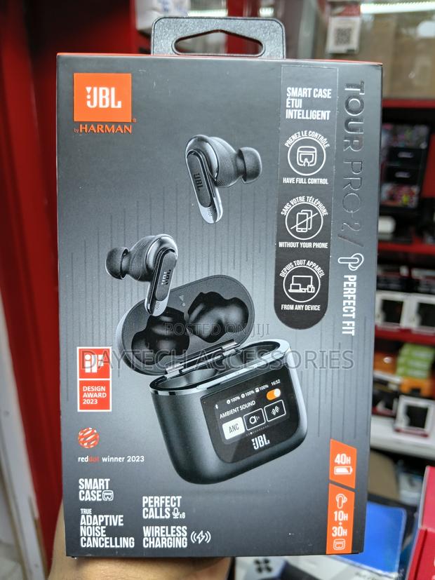 JBL Earbuds Tour Pro 2 - main view