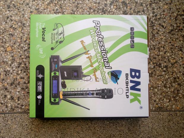 Original BNK BK9HTLP Wireless Mic Set – Handheld Headset Lapel Combo - main view