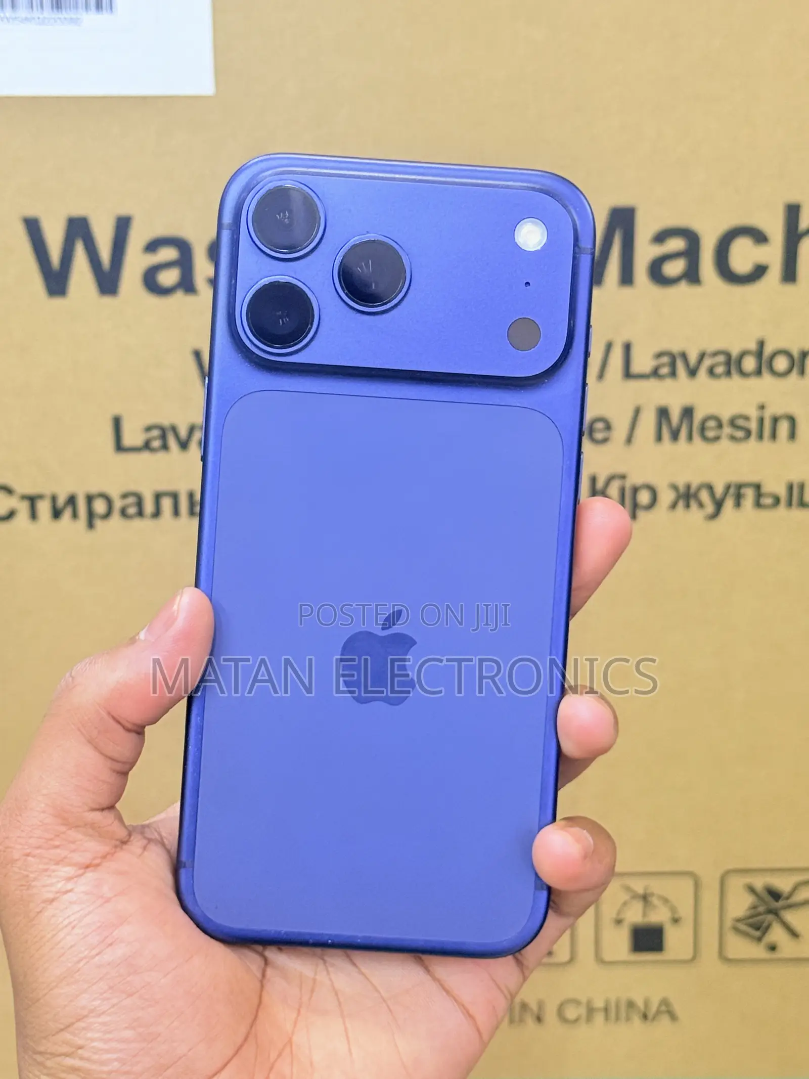 Apple iPhone 17 Pro Max 256 GB Blue