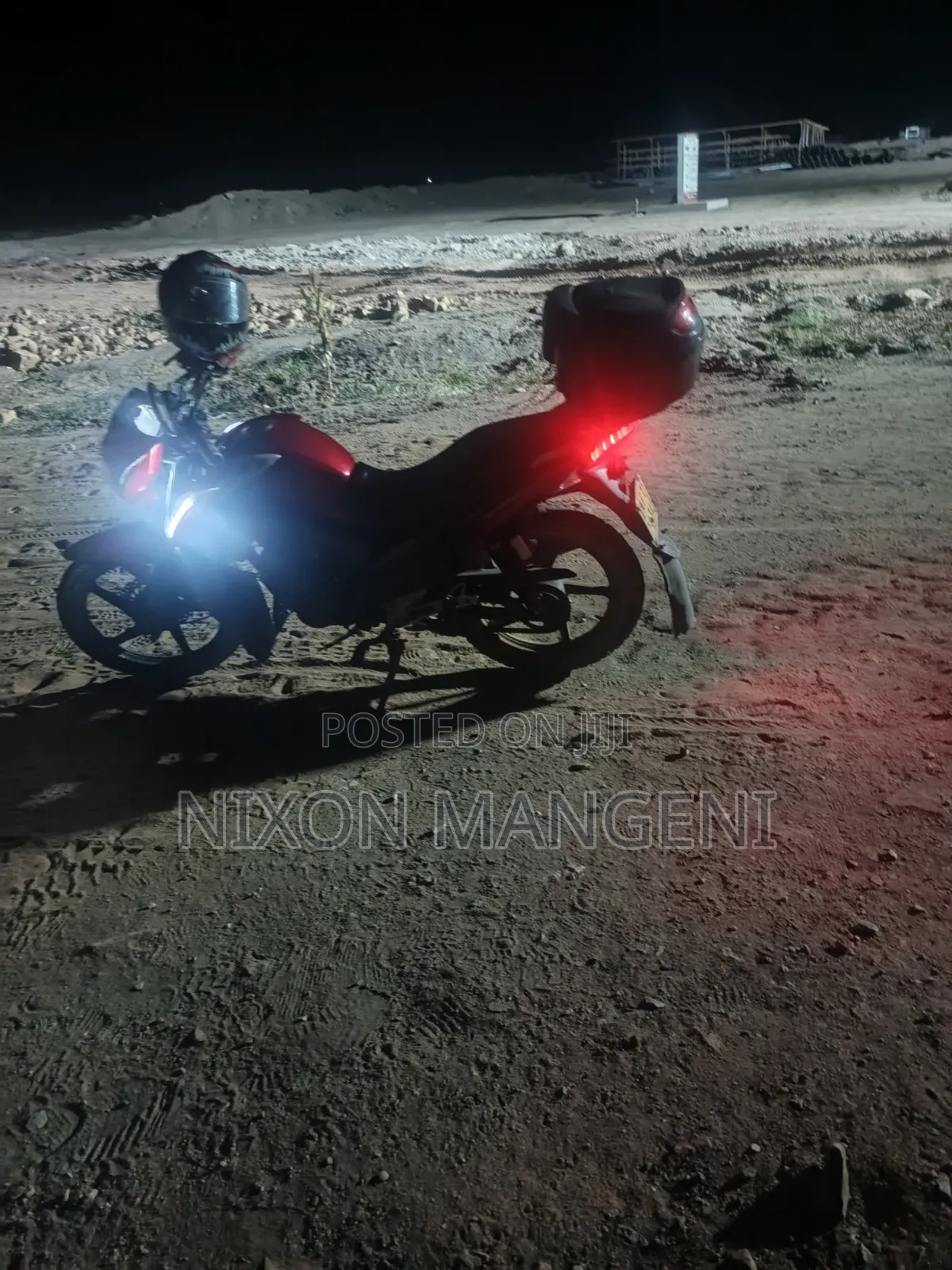 Haojin Ares HJ150-26 2022 Red