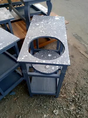 6 Kg Gas Kitchen Table. Bubble Grey Kitchen Stand