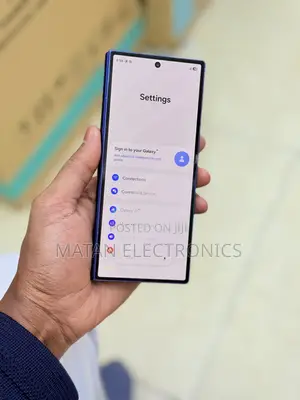 Samsung Galaxy Z Fold6 256 GB Blue