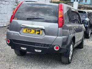 Nissan X-Trail 2012 Silver