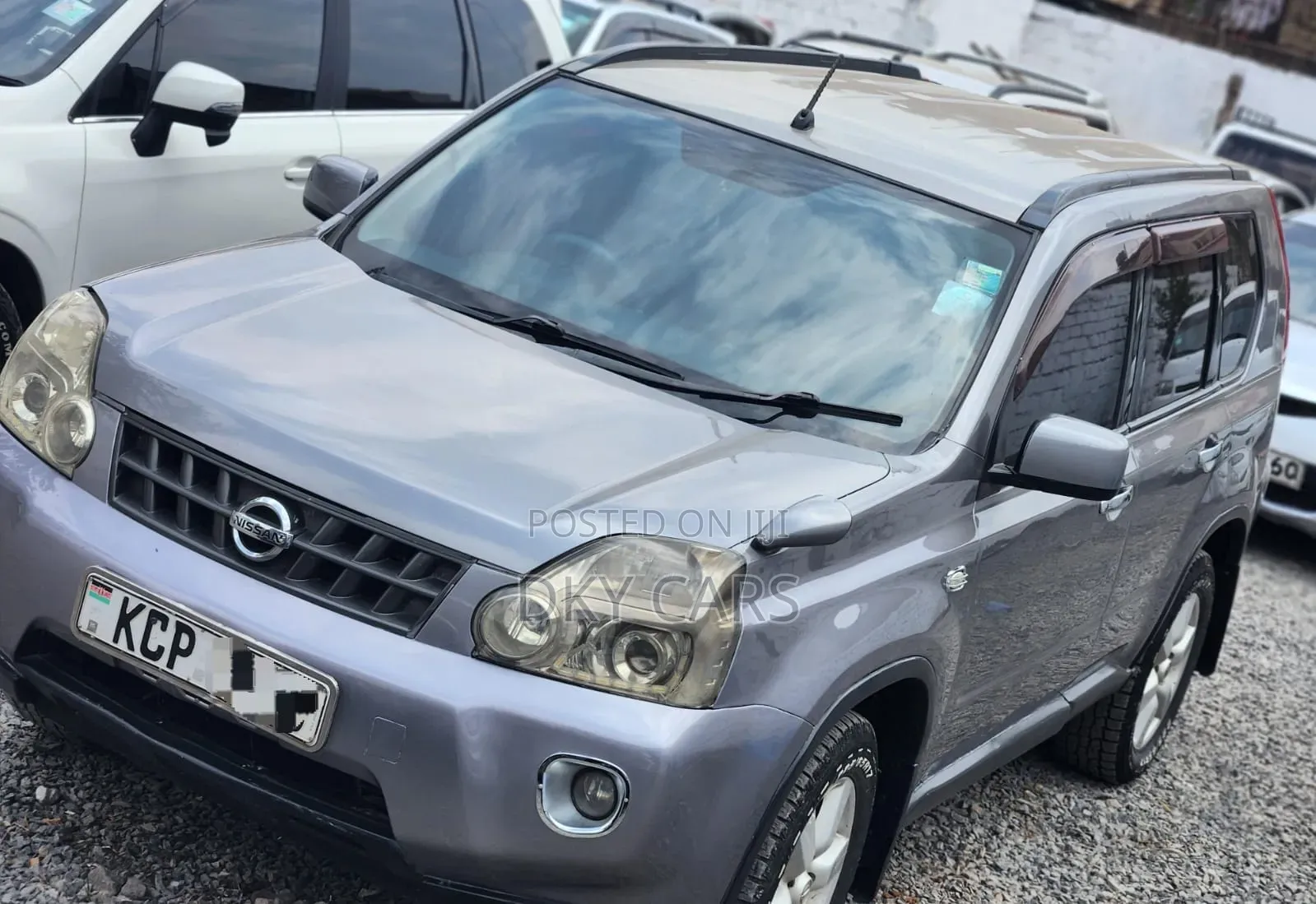 Nissan X-Trail 2012 Silver
