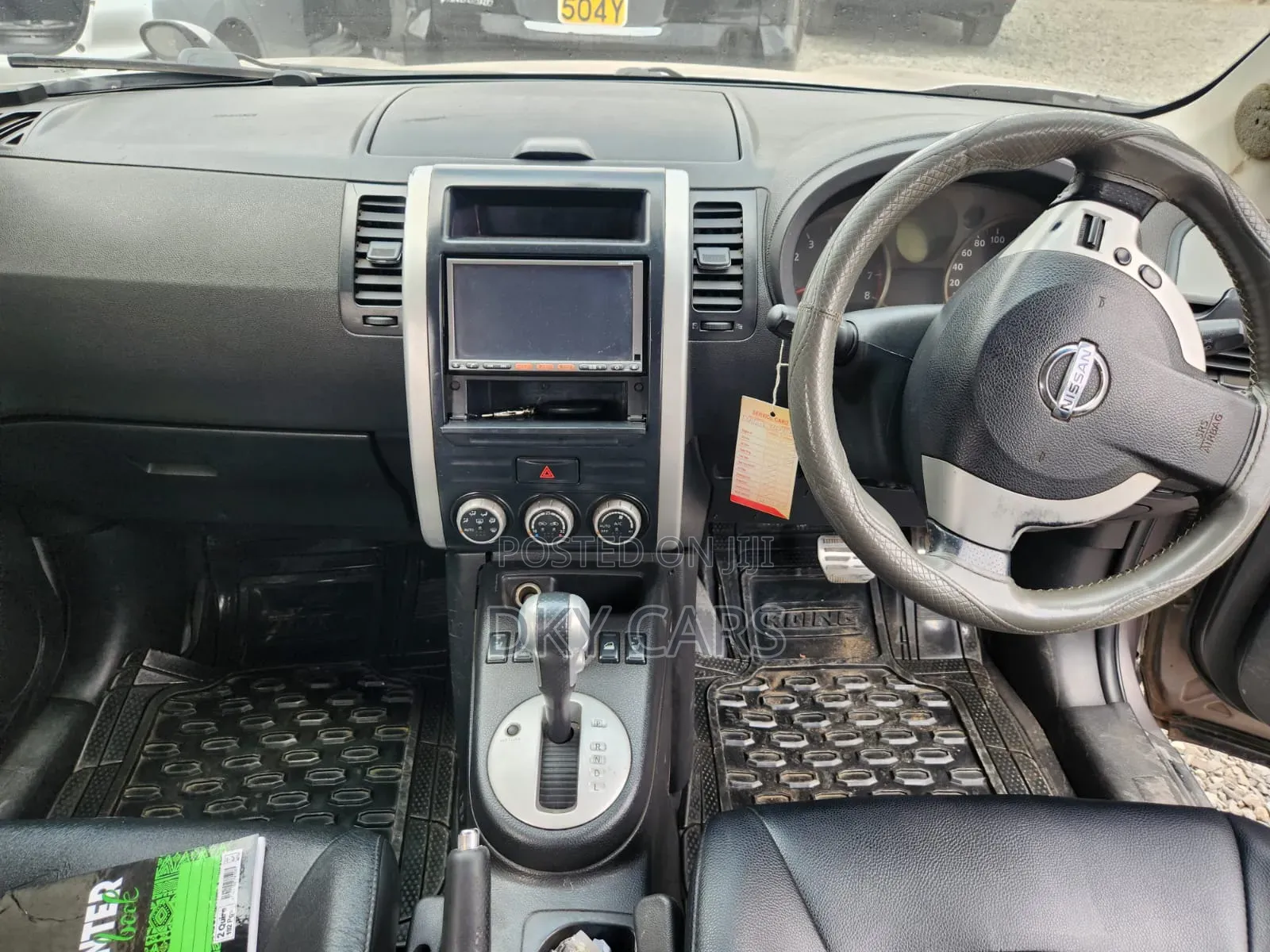 Nissan X-Trail 2012 Silver