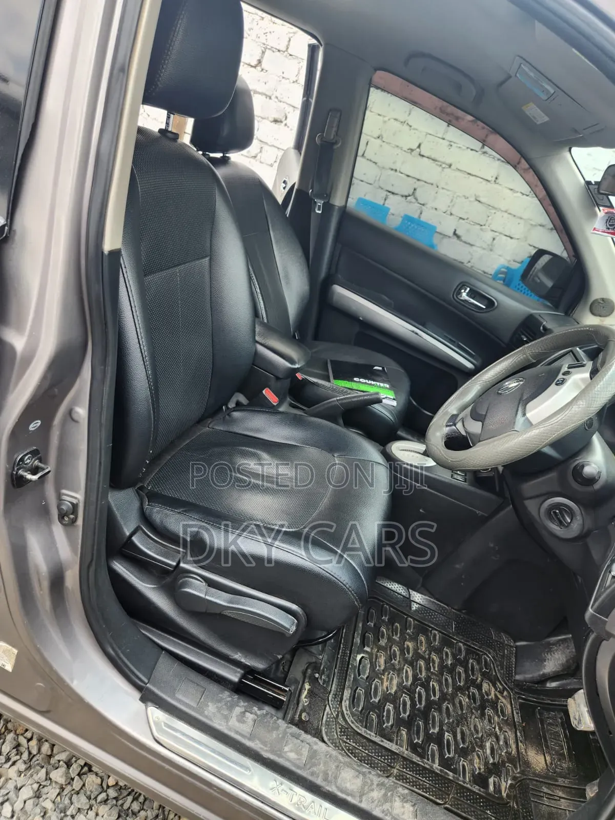 Nissan X-Trail 2012 Silver